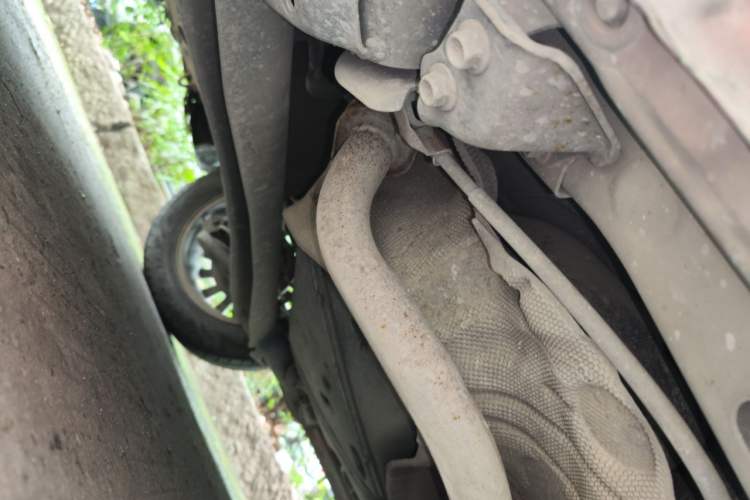 Used Ford Fiesta 2011 Hatchback 1.5L Automatic Fashion Edition Chassis Front Left