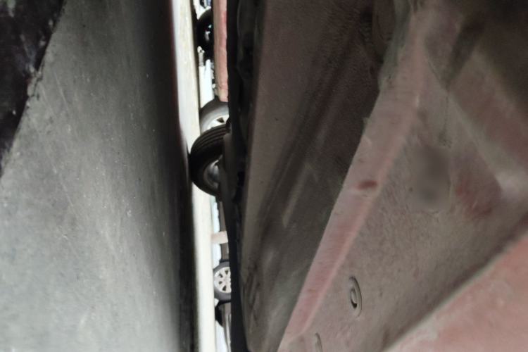 Used Ford Fiesta 2011 Hatchback 1.5L Automatic Fashion Edition Chassis Front Left