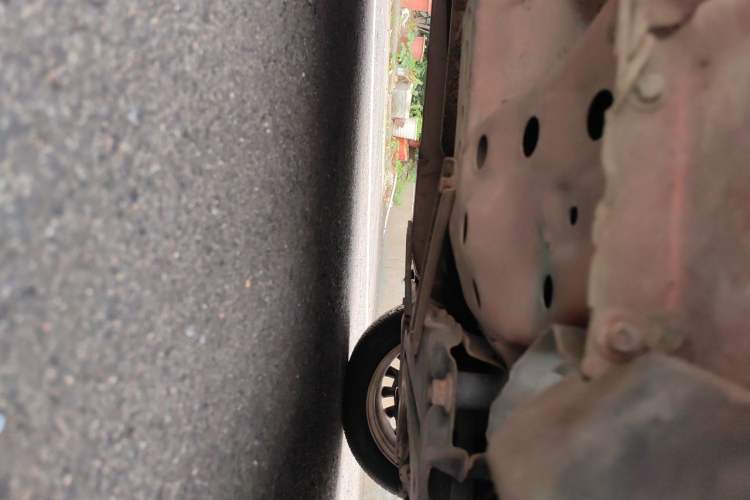 Used Ford Fiesta 2011 Hatchback 1.5L Manual Fashion Edition Chassis Front Right