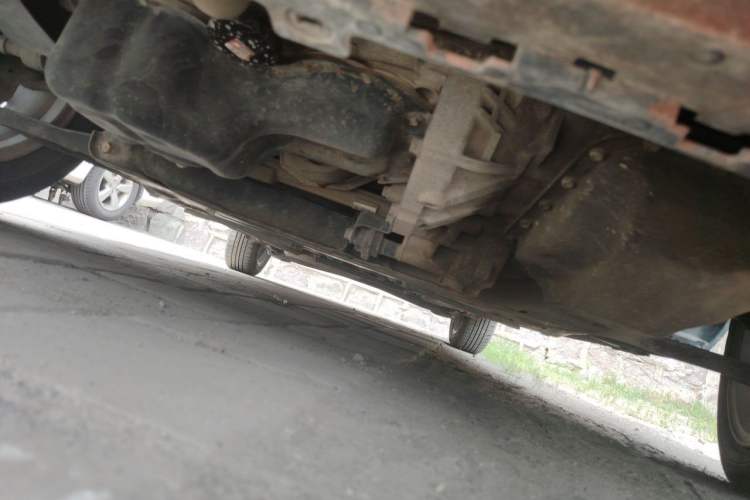 Used Ford Fiesta 2011 Hatchback 1.5L Automatic Fashion Edition Chassis Front