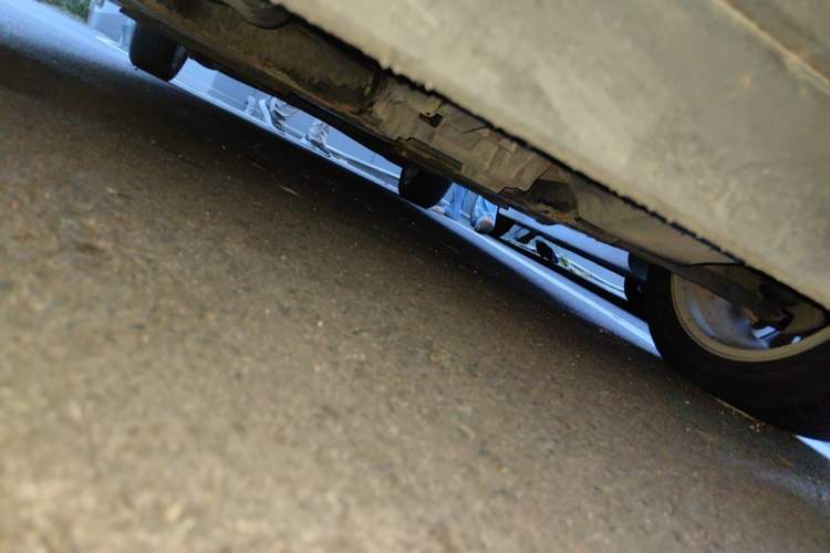 Used Ford Fiesta 2011 Hatchback 1.5L Automatic Fashion Edition Chassis Front