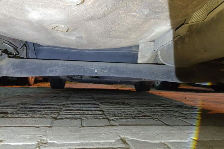 Used Ford Fiesta 2011 Hatchback 1.5L Automatic Fashion Edition Chassis Rear