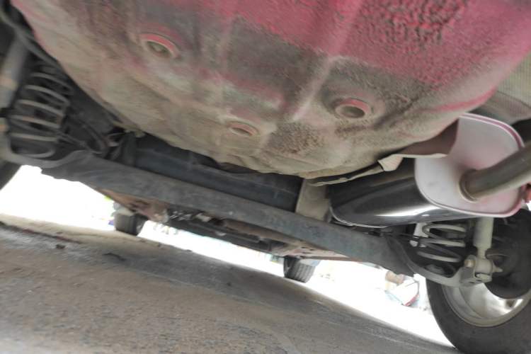 Used Ford Fiesta 2011 Sedan 1.5L Automatic Fashion Edition Chassis Rear