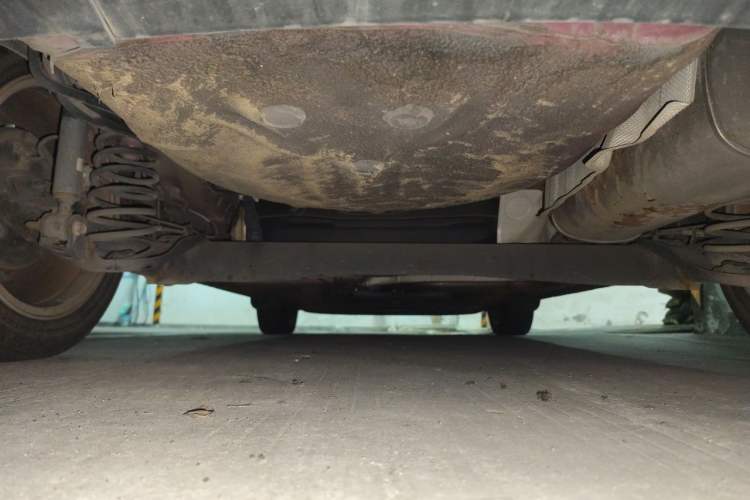 Used Ford Fiesta 2011 Hatchback 1.5L Automatic Fashion Edition Chassis Rear