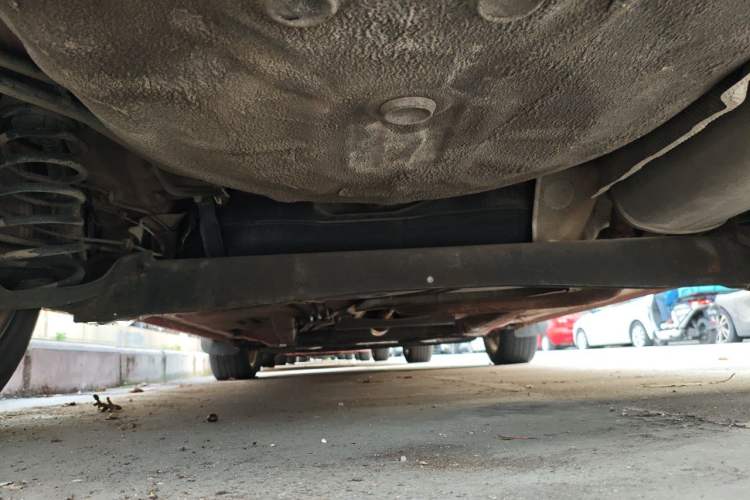 Used Ford Fiesta 2011 Hatchback 1.5L Automatic Fashion Edition Chassis Rear