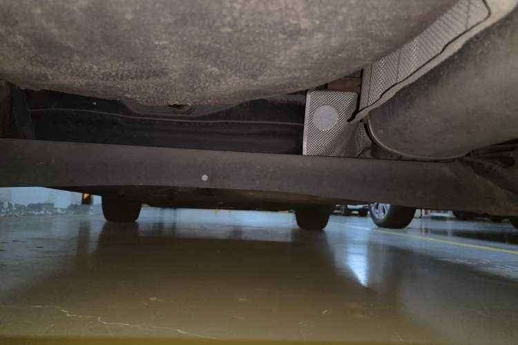 Used Ford Fiesta 2011 Hatchback 1.5L Automatic Fashion Edition Chassis Rear