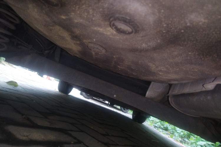 Used Ford Fiesta 2011 Hatchback 1.5L Automatic Fashion Edition Chassis Rear