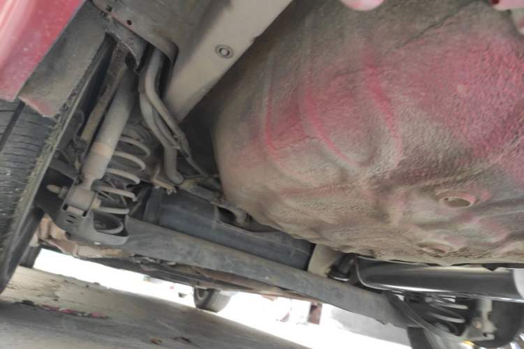 Used Ford Fiesta 2011 Sedan 1.5L Automatic Fashion Edition Chassis Rear Left