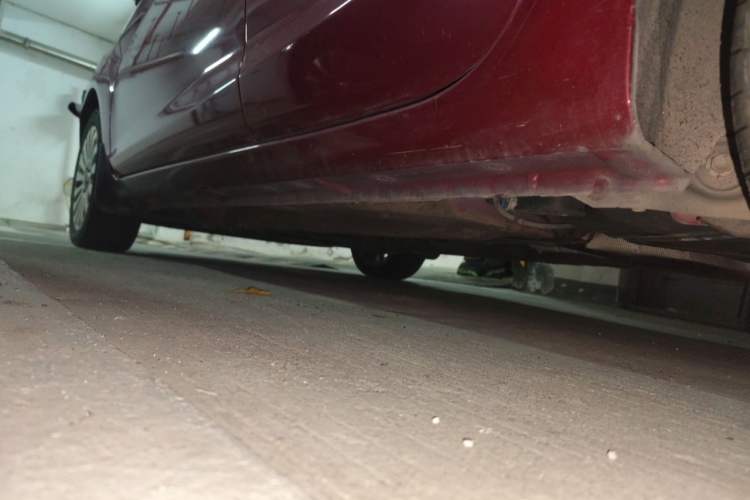 Used Ford Fiesta 2011 Hatchback 1.5L Automatic Fashion Edition Chassis Rear Left