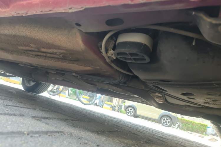 Used Ford Fiesta 2011 Hatchback 1.5L Automatic Sport Model Chassis Rear Left