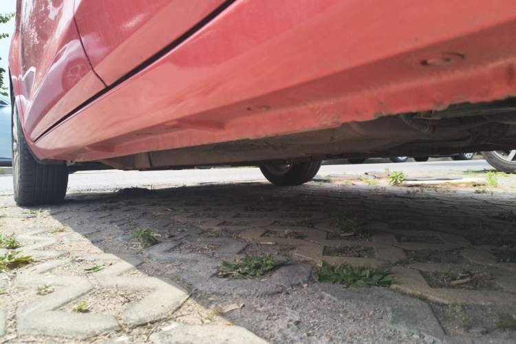 Used Ford Fiesta 2011 Hatchback 1.5L Manual Fashion Edition Chassis Rear Left