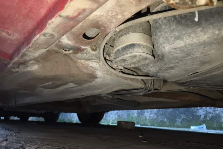Used Ford Fiesta 2011 Sedan 1.5L Automatic Fashion Edition Chassis Rear Left