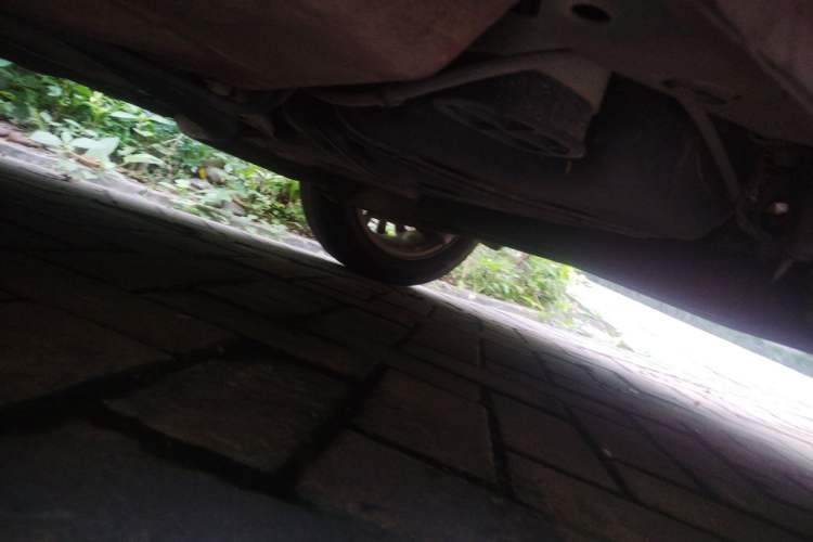 Used Ford Fiesta 2011 Hatchback 1.5L Automatic Fashion Edition Chassis Rear Left
