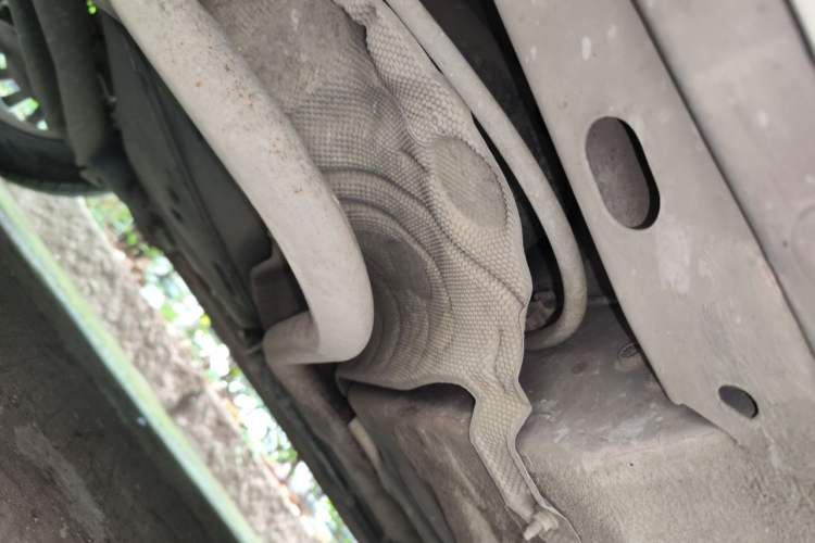 Used Ford Fiesta 2011 Hatchback 1.5L Automatic Fashion Edition Chassis Rear Left