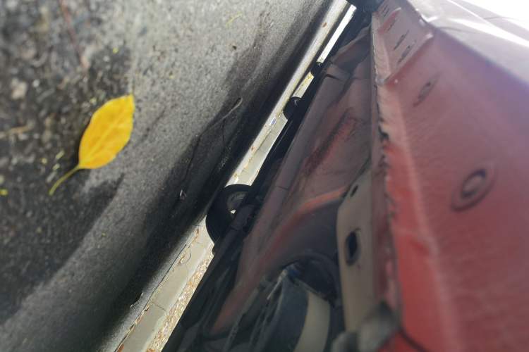 Used Ford Fiesta 2011 Hatchback 1.5L Automatic Sport Model Chassis Rear Left