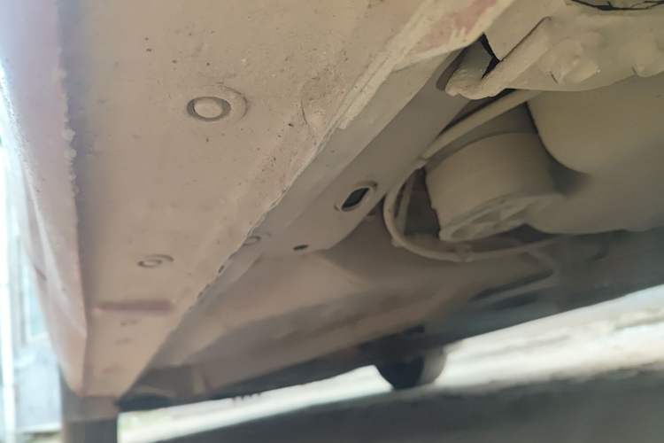 Used Ford Fiesta 2011 Hatchback 1.5L Manual Fashion Edition Chassis Rear Left
