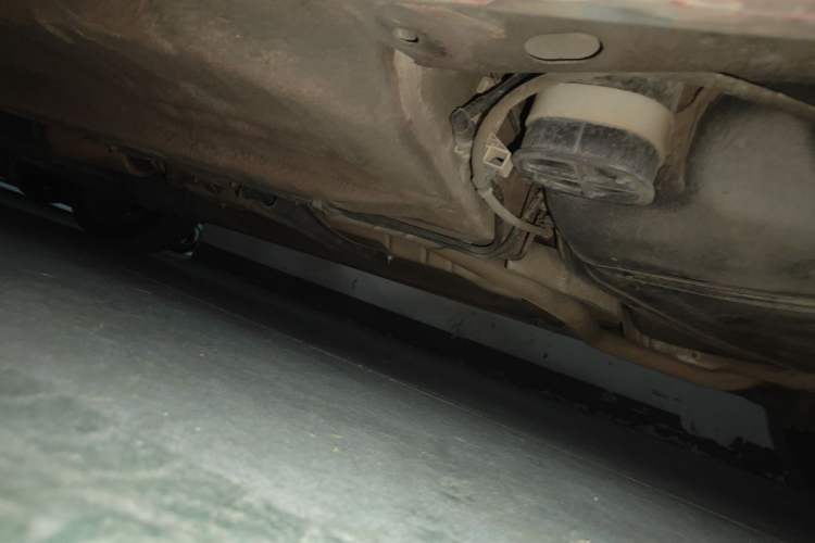 Used Ford Fiesta 2011 Hatchback 1.5L Automatic Fashion Edition Chassis Rear Left