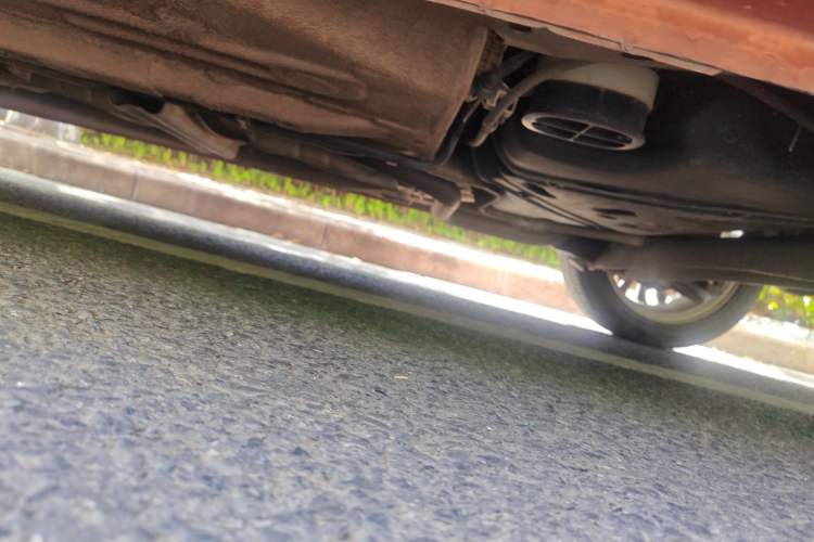 Used Ford Fiesta 2011 Hatchback 1.5L Automatic Fashion Edition Chassis Rear Left