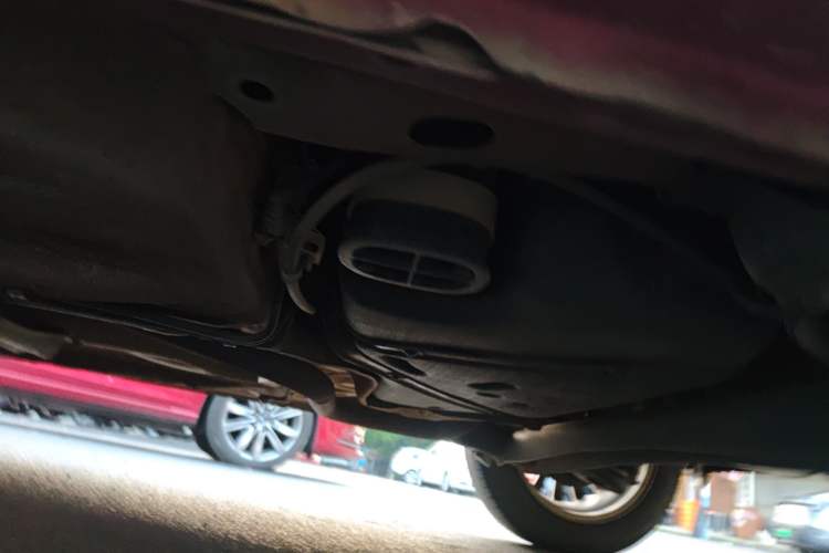 Used Ford Fiesta 2011 Hatchback 1.5L Automatic Fashion Edition Chassis Rear Left