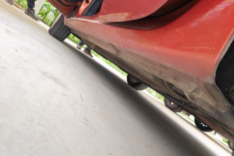 Used Ford Fiesta 2011 Hatchback 1.5L Automatic Sport Model Chassis Rear Left