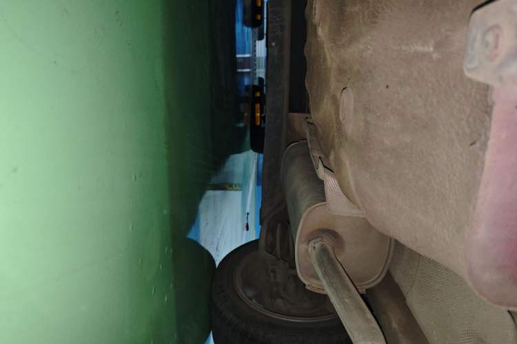 Used Ford Fiesta 2011 Sedan 1.5L Automatic Fashion Edition Chassis Rear