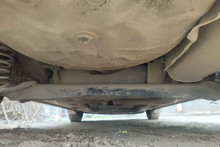 Used Ford Fiesta 2011 Hatchback 1.5L Manual Fashion Edition Chassis Rear