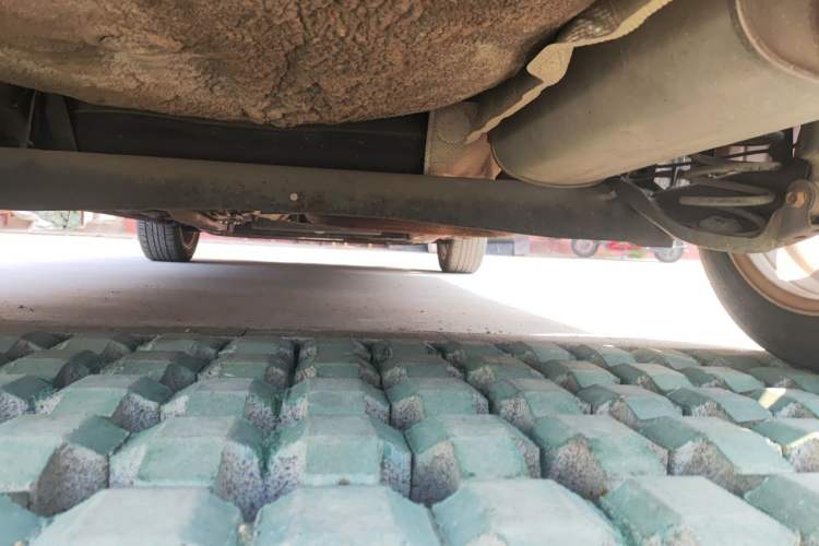 Used Ford Fiesta 2011 Hatchback 1.5L Manual Fashion Edition Chassis Rear