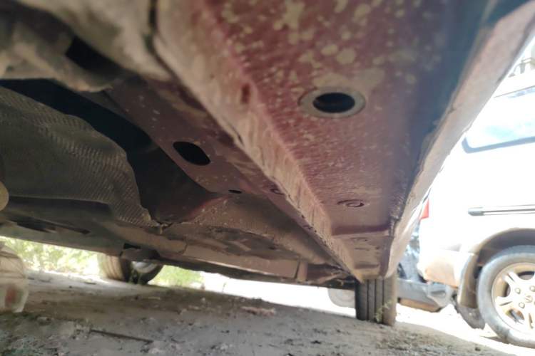 Used Ford Fiesta 2011 Sedan 1.5L Automatic Luxury Model Chassis Rear Right