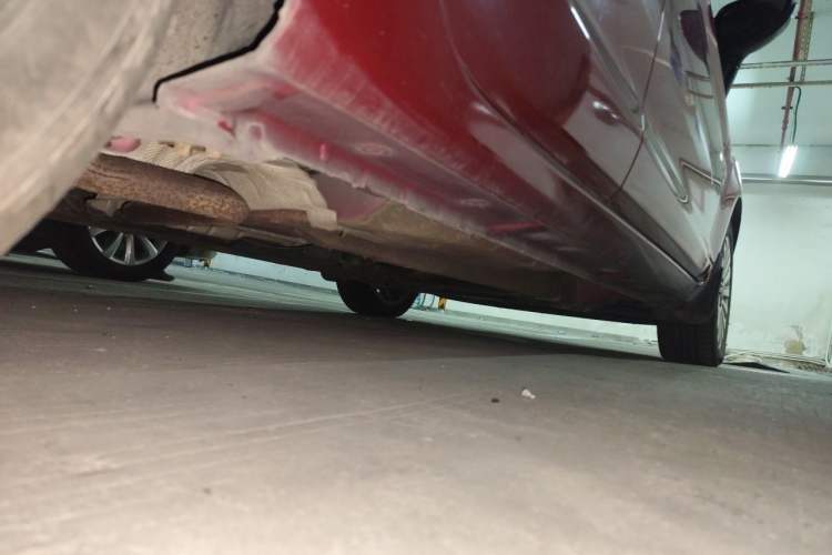 Used Ford Fiesta 2011 Hatchback 1.5L Automatic Fashion Edition Chassis Rear Right