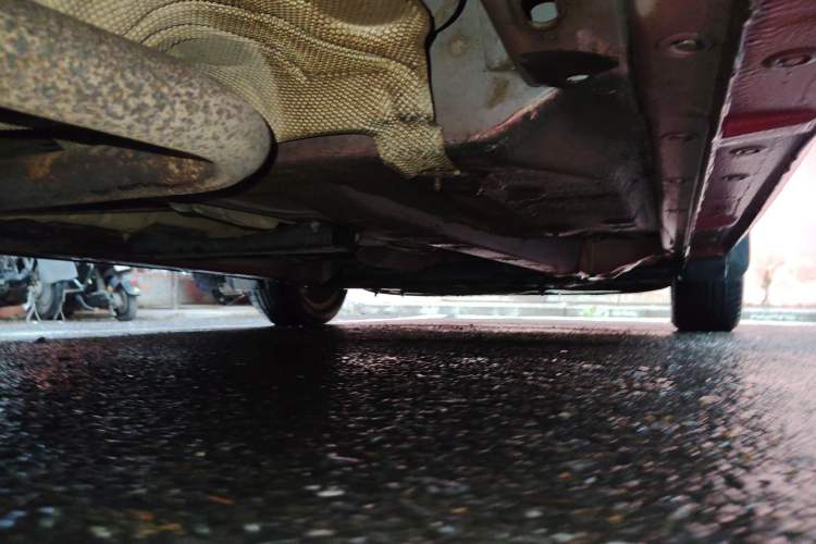 Used Ford Fiesta 2011 Hatchback 1.5L Automatic Fashion Edition Chassis Rear Right