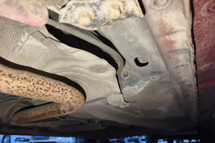 Used Ford Fiesta 2011 Sedan 1.5L Automatic Fashion Edition Chassis Rear Right
