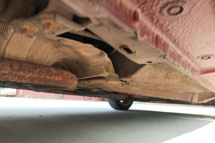 Used Ford Fiesta 2011 Hatchback 1.5L Manual Fashion Edition Chassis Rear Right