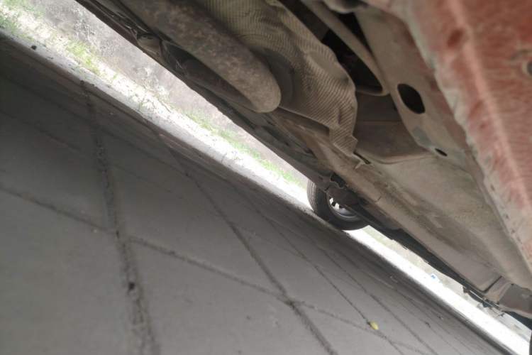 Used Ford Fiesta 2011 Hatchback 1.5L Automatic Fashion Edition Chassis Rear Right
