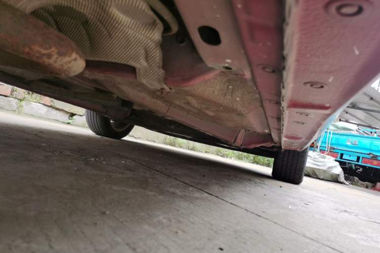 Used Ford Fiesta 2011 Hatchback 1.5L Automatic Fashion Edition Chassis Rear Right