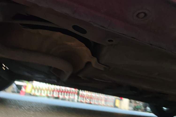 Used Ford Fiesta 2011 Hatchback 1.5L Automatic Fashion Edition Chassis Rear Right