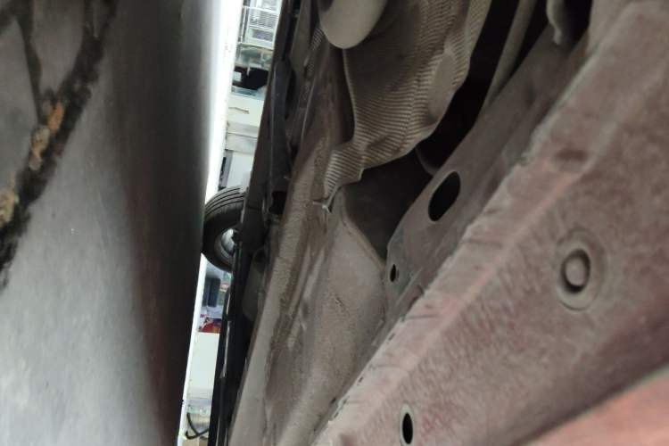 Used Ford Fiesta 2011 Hatchback 1.5L Automatic Fashion Edition Chassis Rear Right