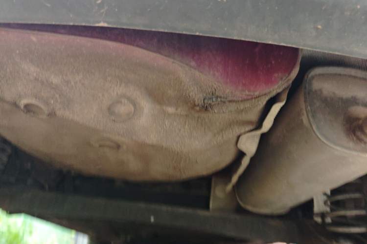 Used Ford Fiesta 2011 Hatchback 1.5L Automatic Fashion Edition Chassis Rear
