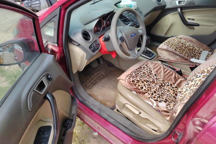 Used Ford Fiesta 2011 Sedan 1.5L Automatic Luxury Model Driver Seat