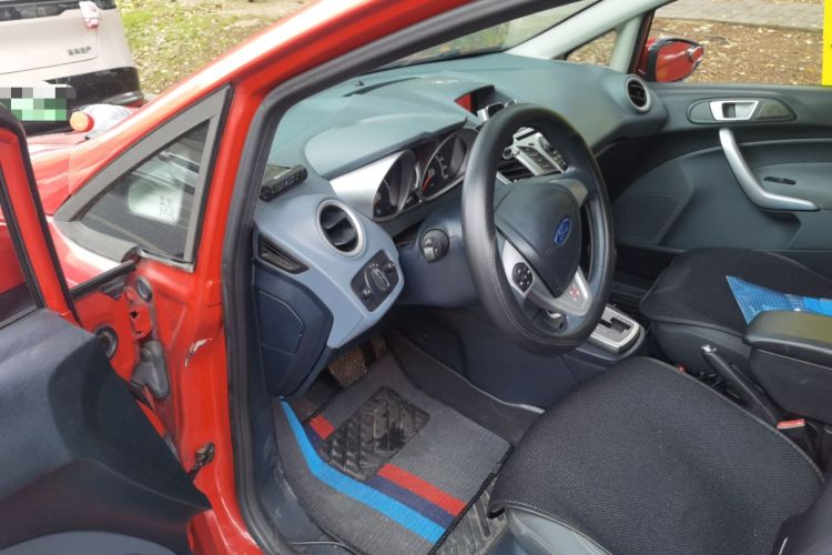 Used Ford Fiesta 2011 Hatchback 1.5L Automatic Sport Model Driver Seat