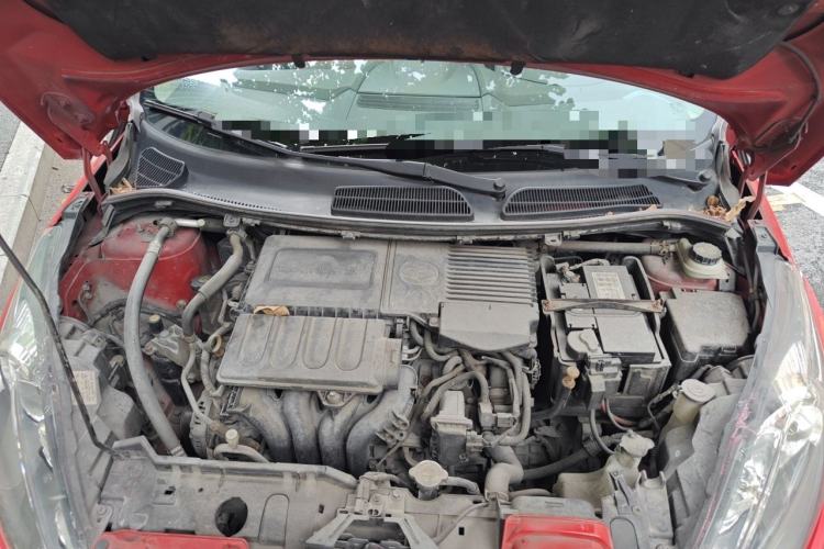 Used Ford Fiesta 2011 Hatchback 1.5L Automatic Fashion Edition Engine Bay