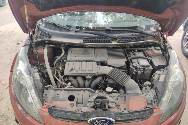 Used Ford Fiesta 2011 Hatchback 1.5L Automatic Fashion Edition Engine Bay