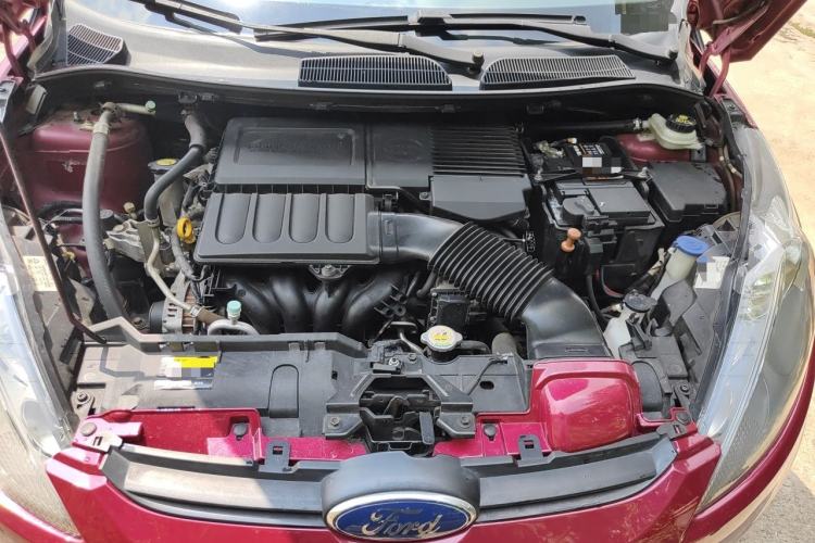 Used Ford Fiesta 2011 Hatchback 1.5L Automatic Fashion Edition Engine Bay