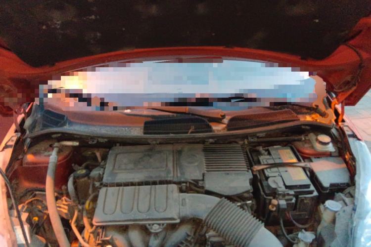 Used Ford Fiesta 2011 Hatchback 1.5L Automatic Fashion Edition Engine Bay