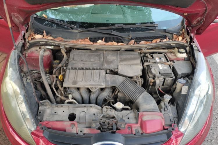 Used Ford Fiesta 2011 Hatchback 1.5L Automatic Fashion Edition Engine Bay
