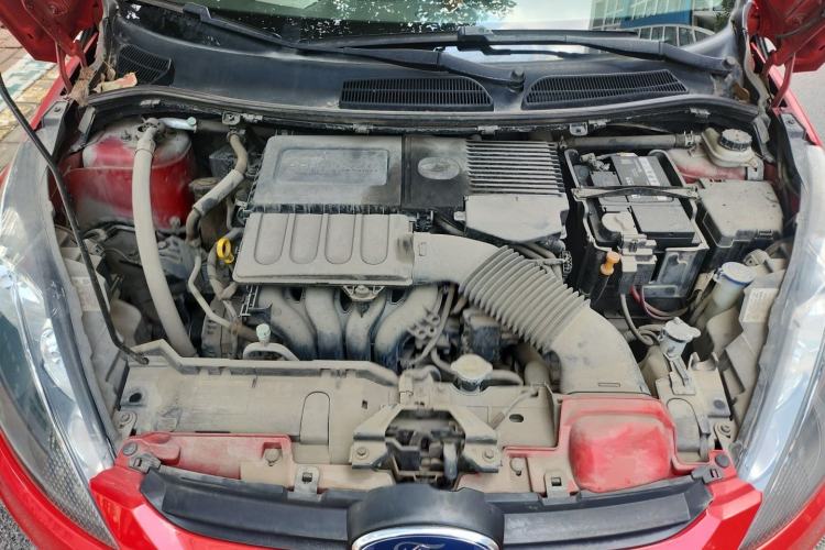 Used Ford Fiesta 2011 Hatchback 1.5L Automatic Fashion Edition Engine Bay