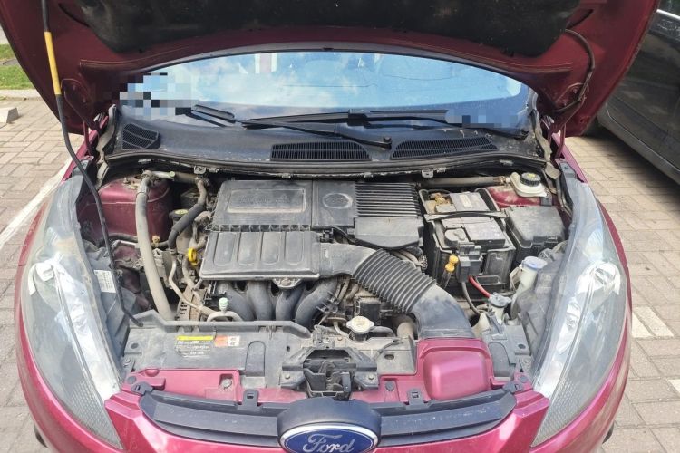 Used Ford Fiesta 2011 Hatchback 1.5L Automatic Sport Model Engine Bay