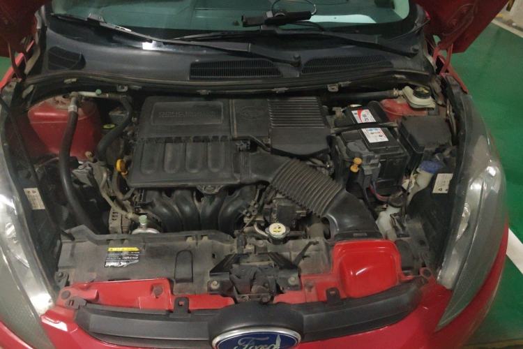 Used Ford Fiesta 2011 Hatchback 1.5L Automatic Sport Model Engine Bay