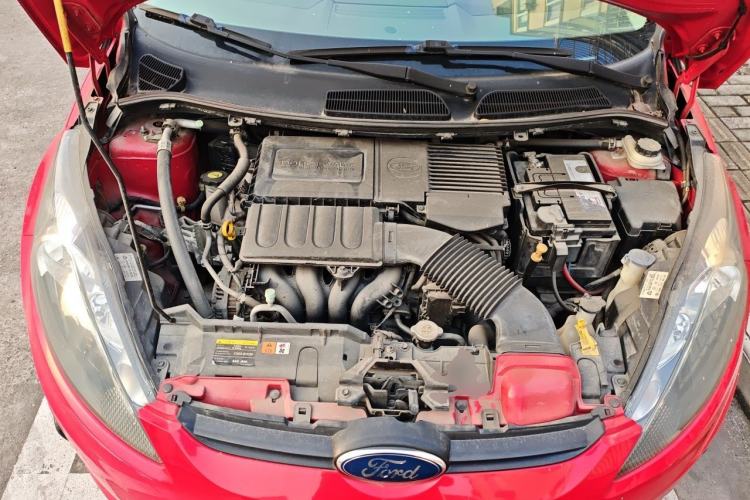Used Ford Fiesta 2011 Hatchback 1.5L Automatic Fashion Edition Engine Bay