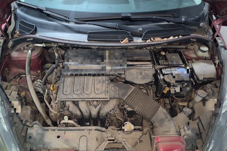 Used Ford Fiesta 2011 Hatchback 1.5L Automatic Fashion Edition Engine Bay