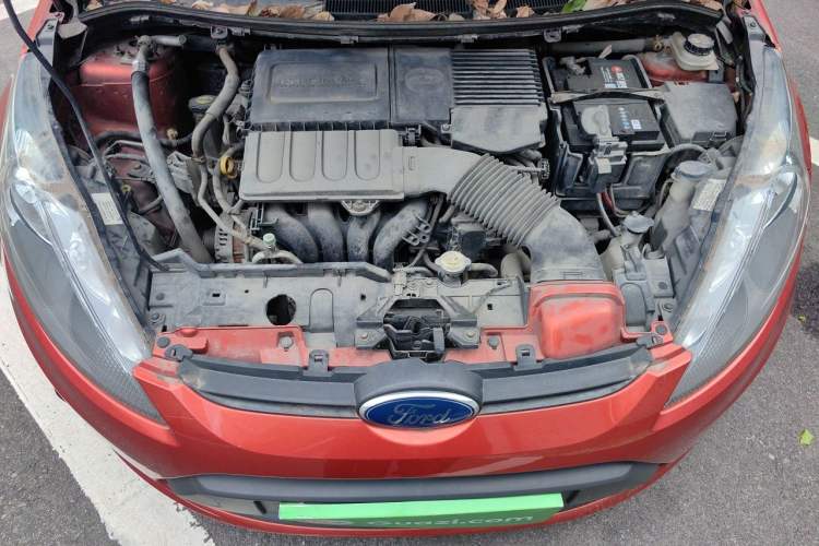 Used Ford Fiesta 2011 Hatchback 1.5L Manual Fashion Edition Engine Bay